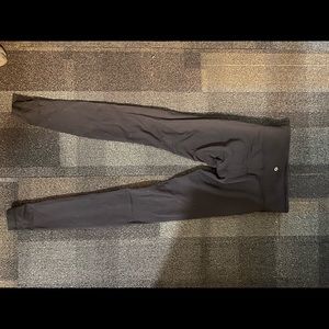 Black wunder under full length leggings